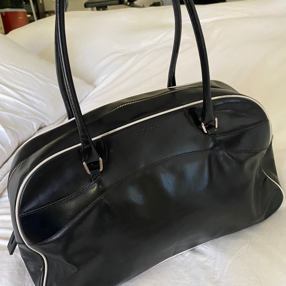 Prada Bag Work Bag / Bowling Bag / Vintage